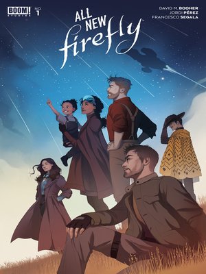 cover image of All-New Firefly (2022), Issue 1